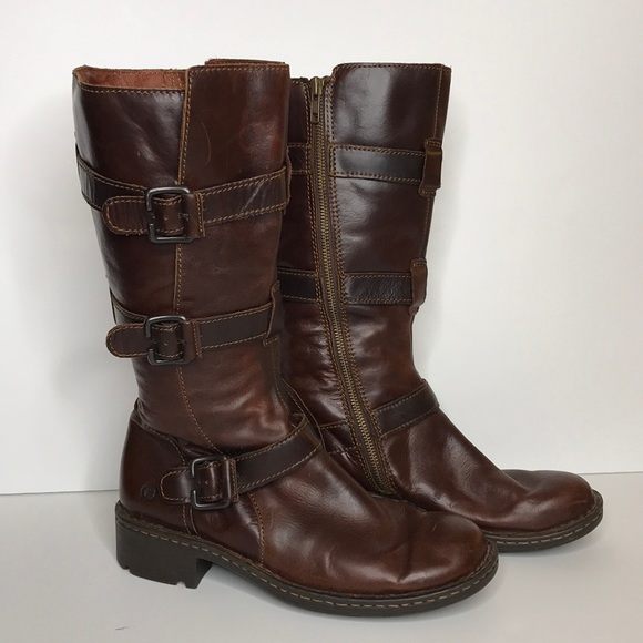 born ivy buckle boot